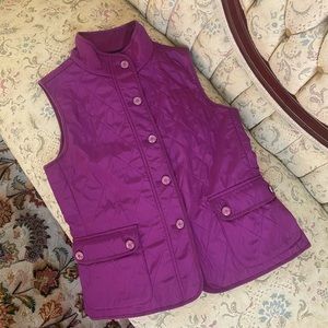 Talbots Vest